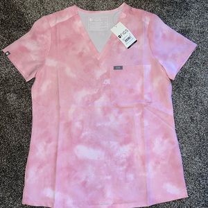 Catarina One-Pocket Scrub Top™